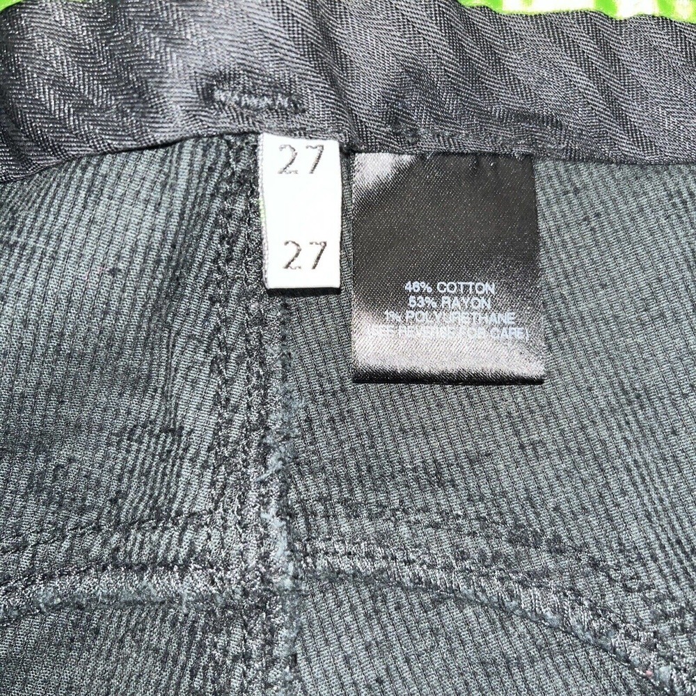 Bendi Black Equine Riding Pants Women's Size 27 Made in USA Reinforced Seat - Picture 9 of 11